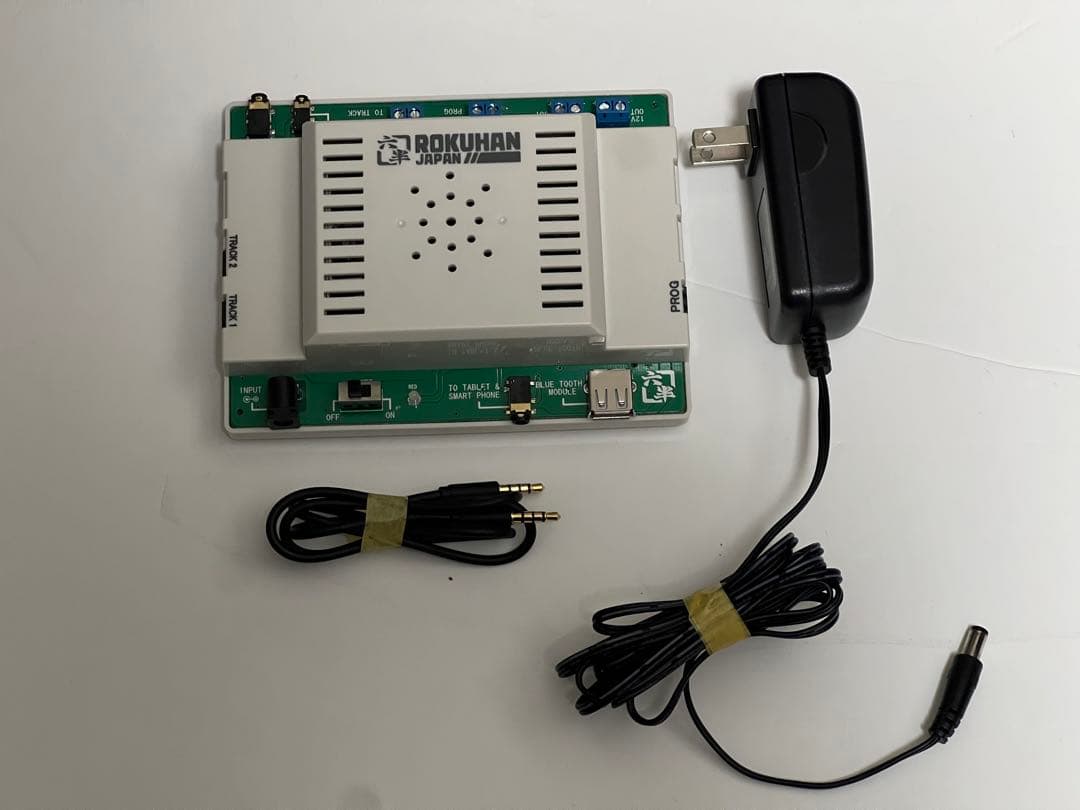 鉄道模型　DCCコントローラー(ロクハン　eトレインコントローラー)