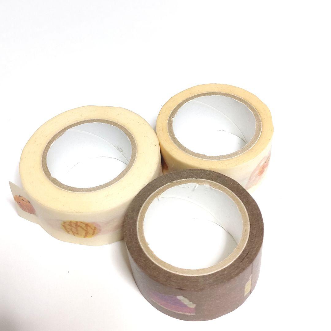 パン スイーツ マスキングテープ マステ