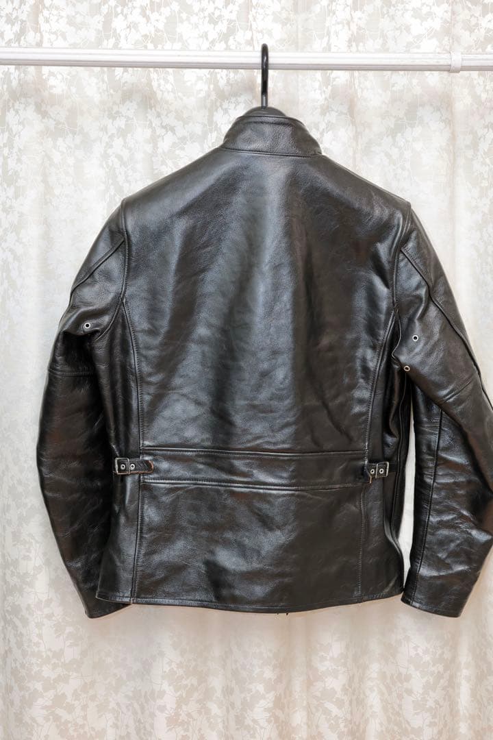 フェローズ Pherrow's ホースハイド シングルライダース SL55 40