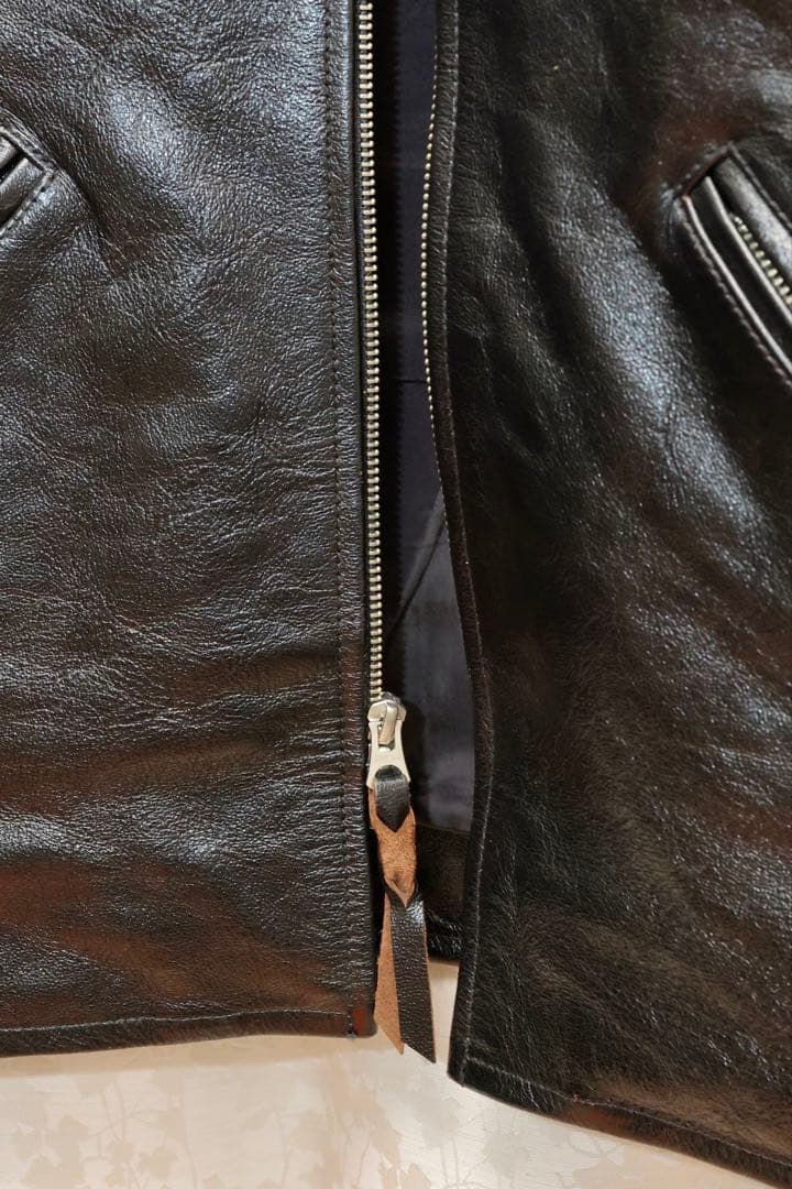 フェローズ Pherrow's ホースハイド シングルライダース SL55 40