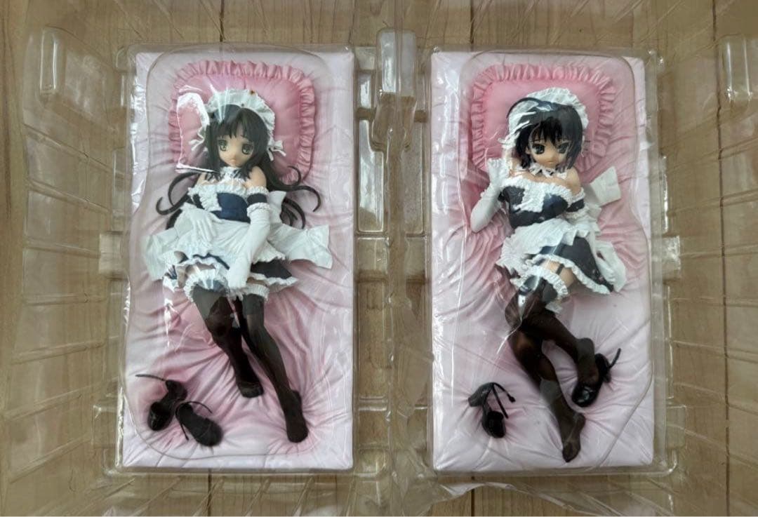 送料無料　これが私の御主人様 倉内安奈　沢渡いずみ　フィギュア　2点セット