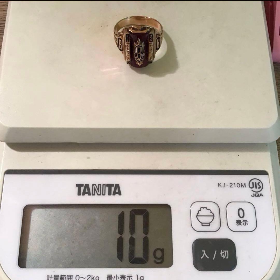 50s カレッジリング JOSTEN社 1955年 メンズ 10g