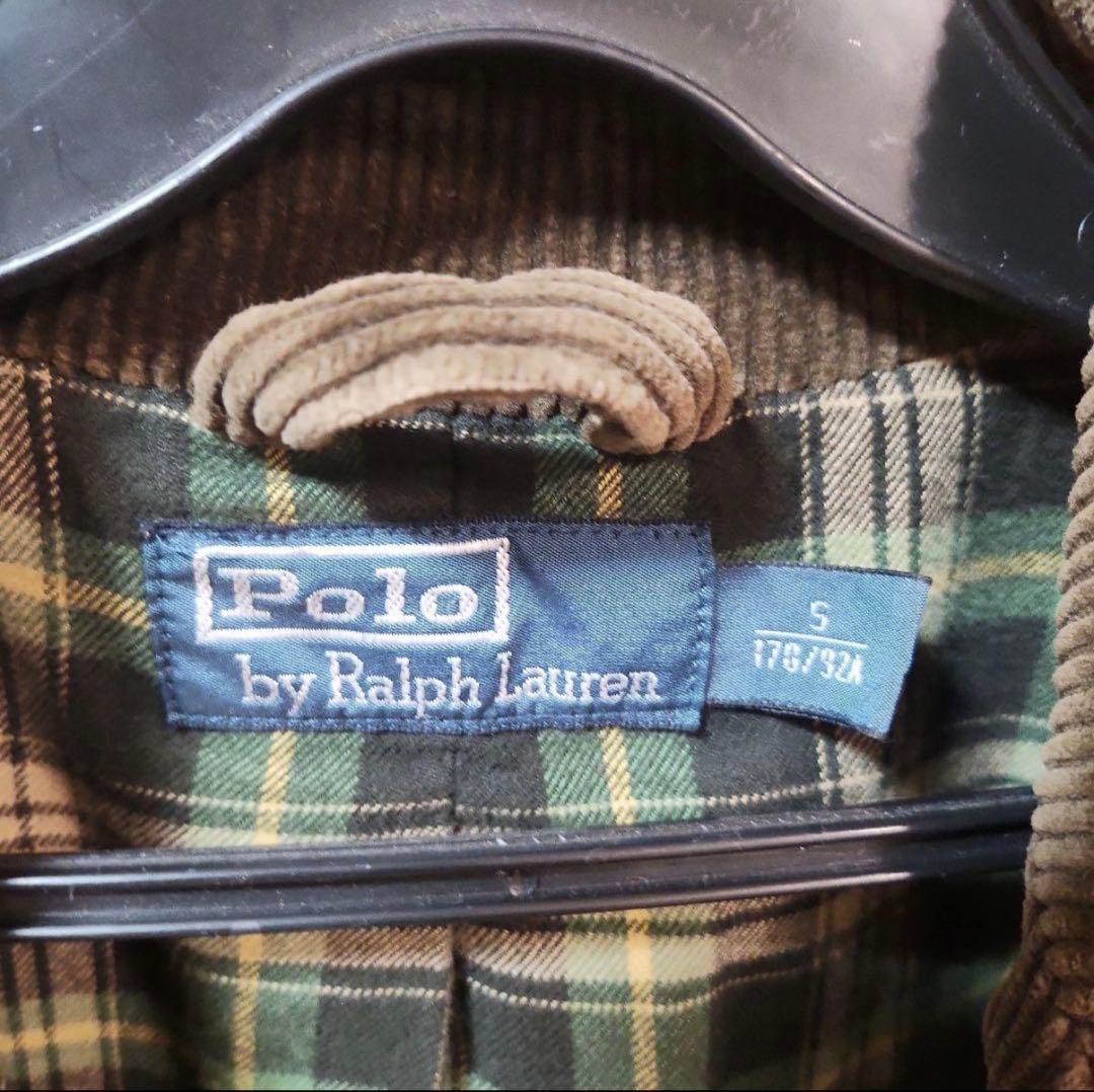 Ralph Lauren コーデュロイハンティングジャケット