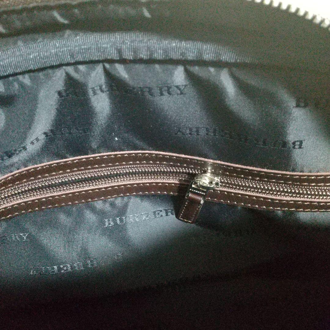 BURBERRY チェック柄 ハンドバッグ美品＋オマケ付き