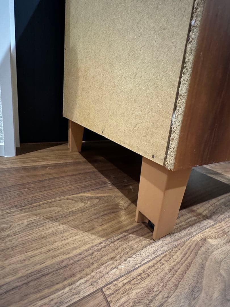 ① ボーコンセプト トランジット チェリー材 ナイトテーブル