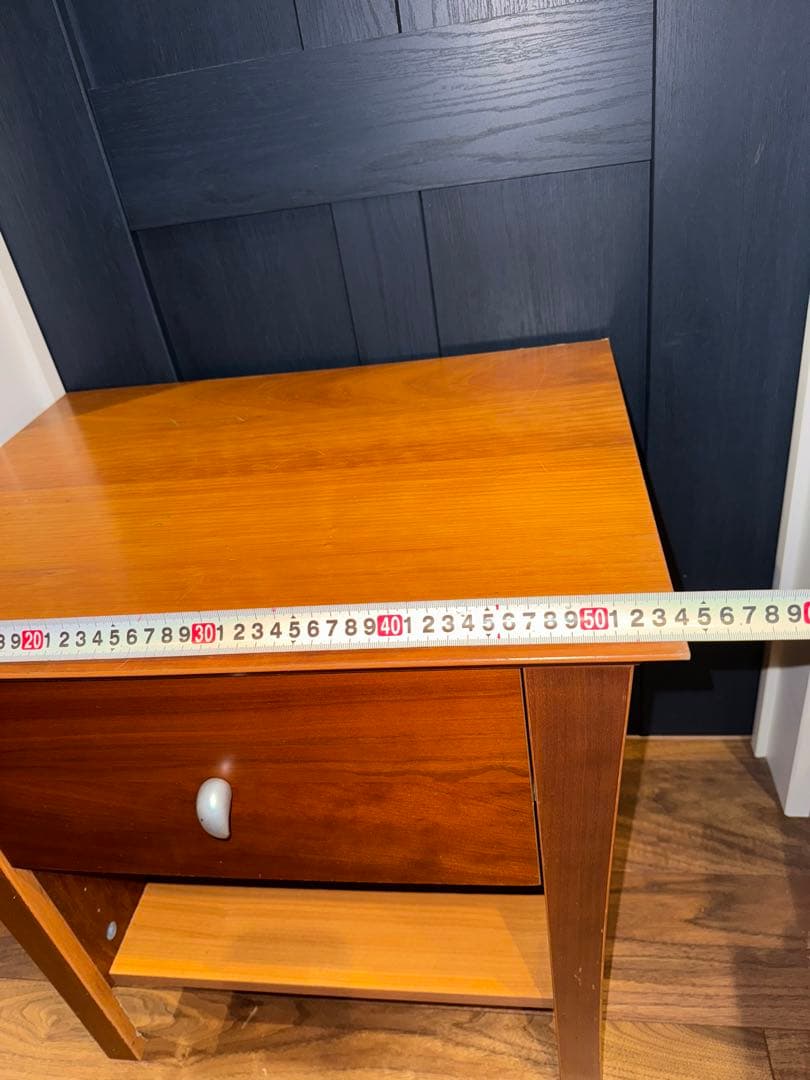 ① ボーコンセプト トランジット チェリー材 ナイトテーブル