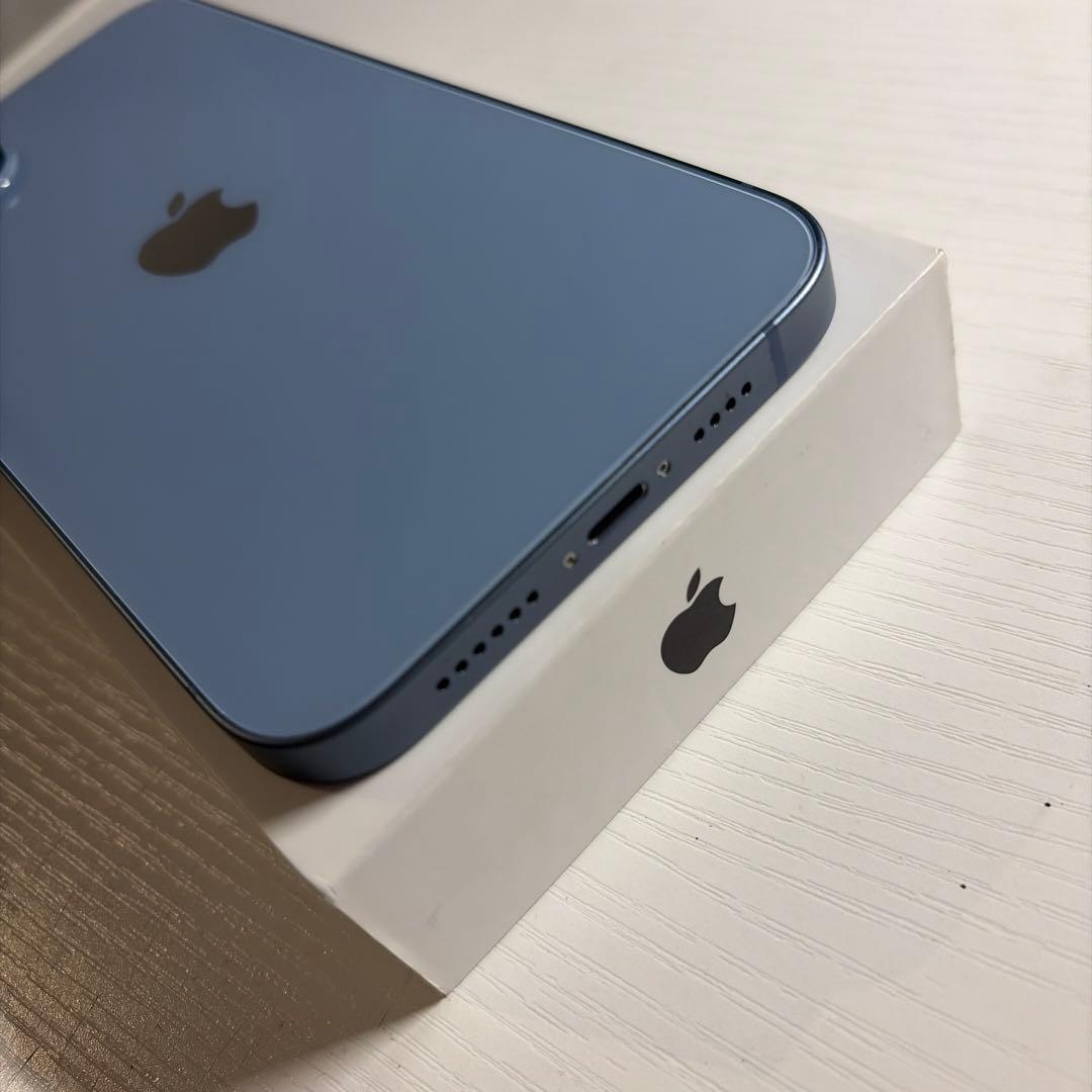 iPhone14 Plus 256GB ブルー SIMフリー 極美品