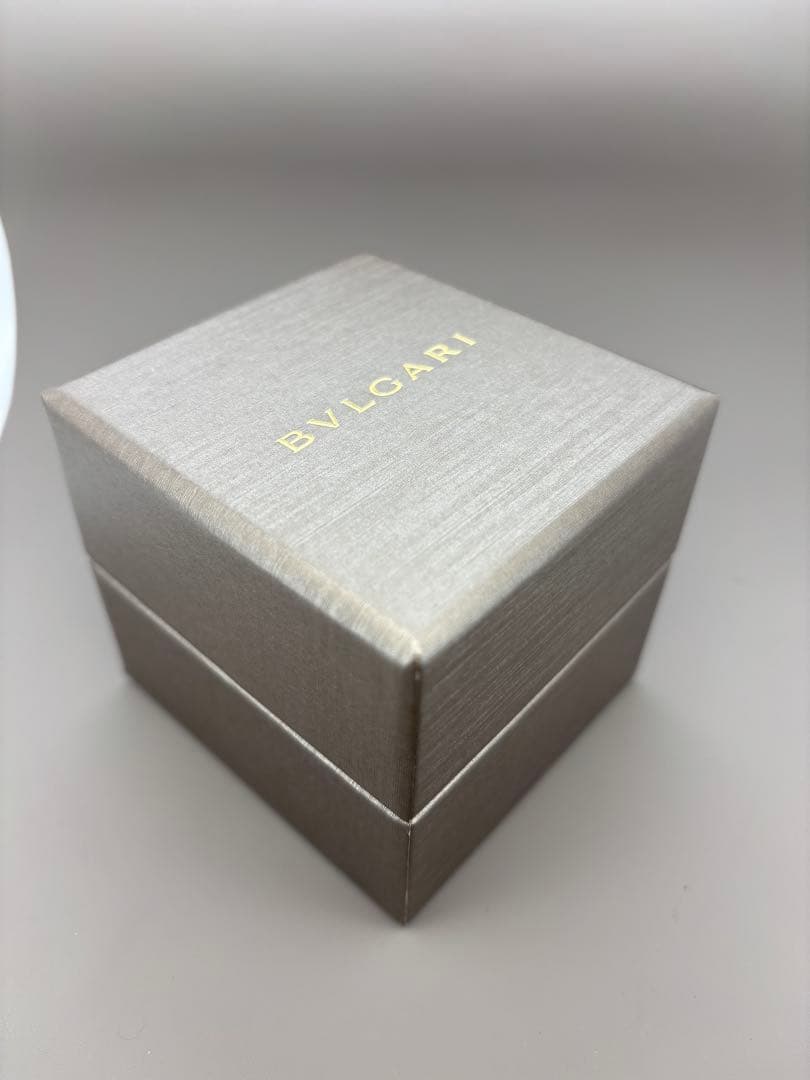 未使用級 定価49万現行品　ブルガリ インフィニート ダイヤ プラチナ リング