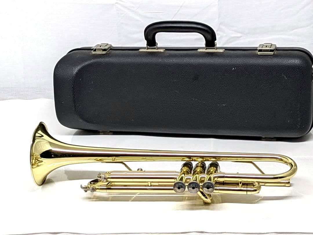天*太様 KAWAI KTR-107 トランペット 本体とケース付き