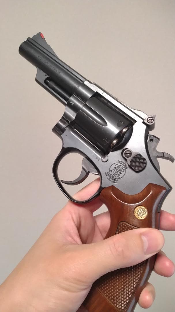 東京マルイ S&W M19 4インチ 再販前モデル