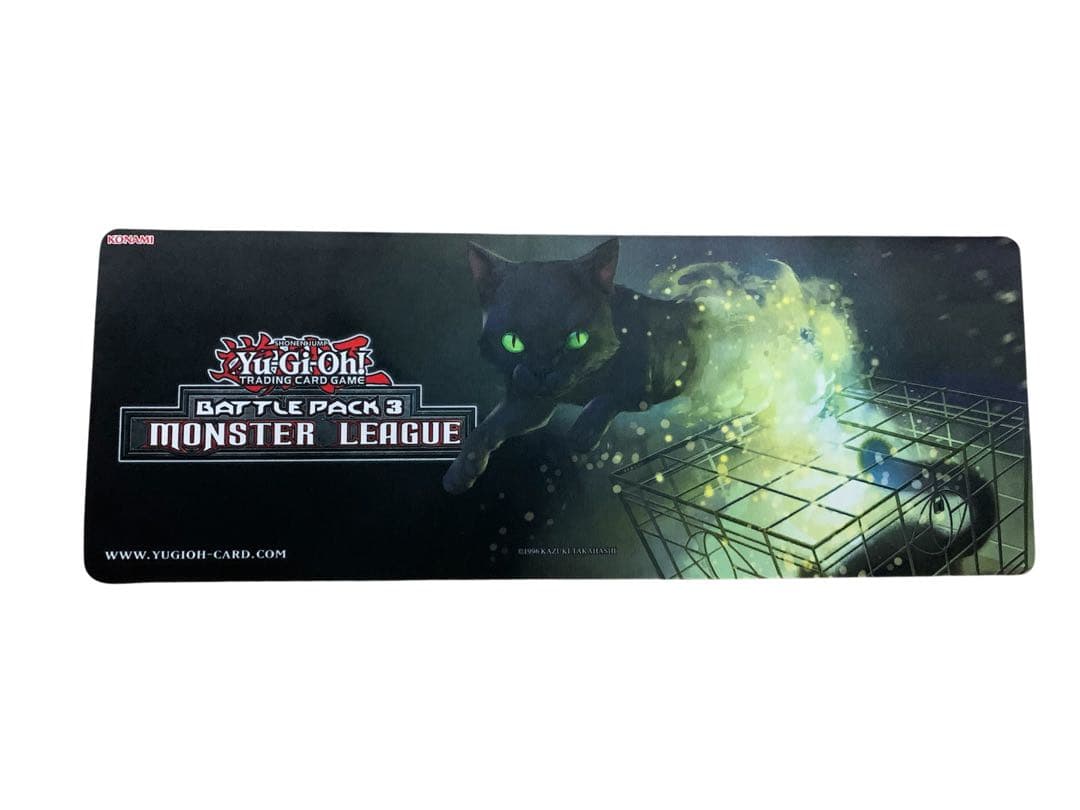 遊戯王 プレイマット 量子猫 ハーフマット