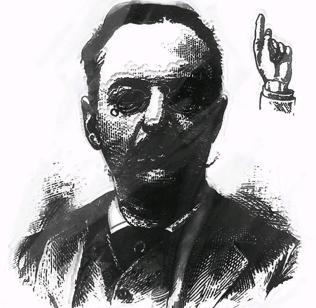 (101)【海外製 】クリアスタンプ ヴィンテージ 紳士 肖像画