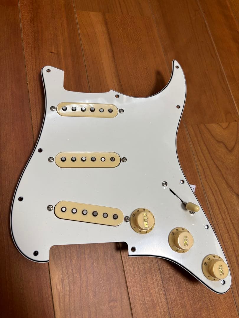 【制作ギターセット】ストラトタイプ　SET