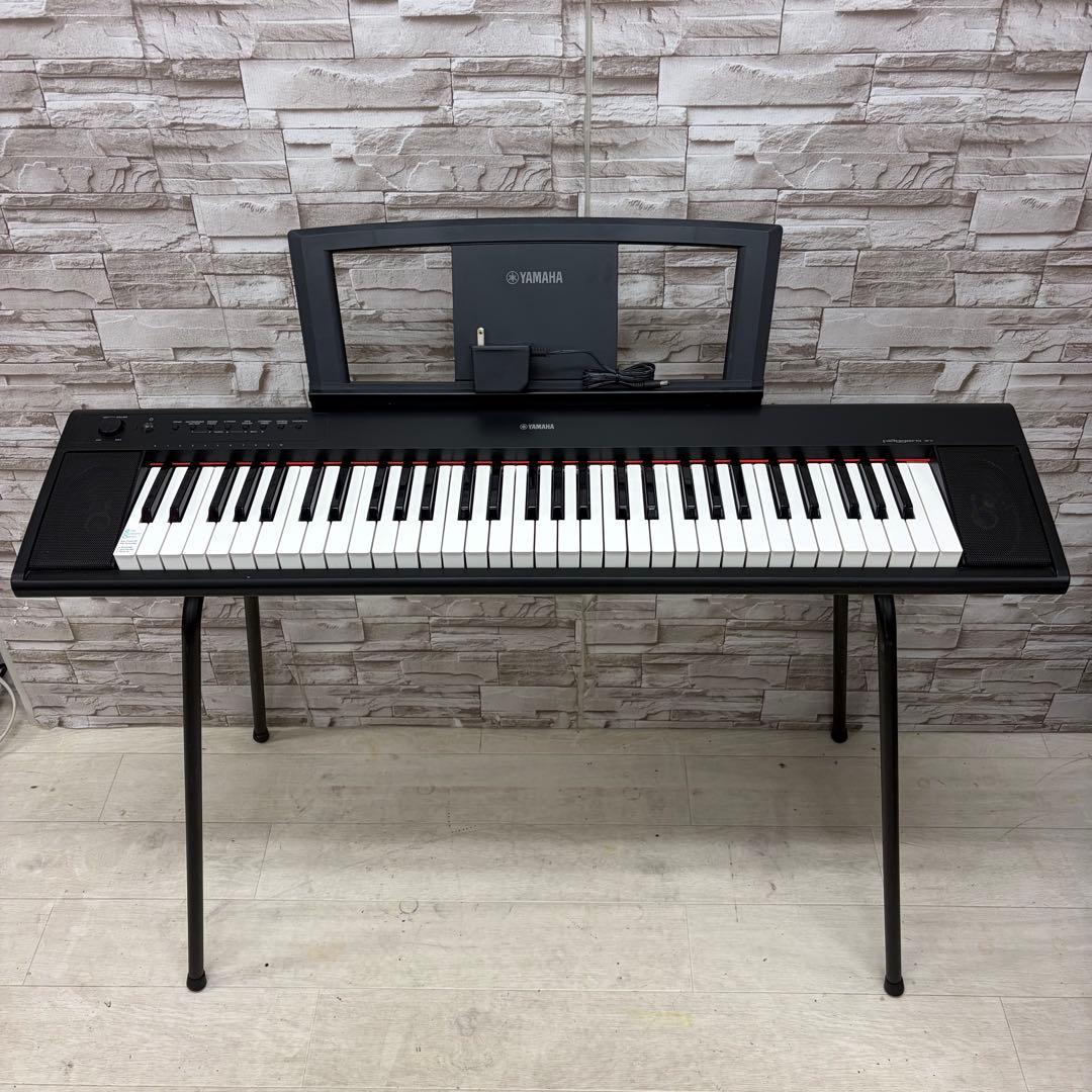 YAMAHA ヤマハ Piaggero NP-11 61鍵盤 電子ピアノ ①