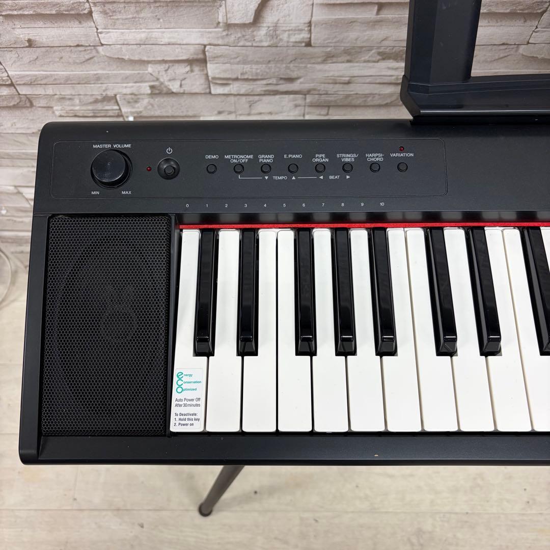 YAMAHA ヤマハ Piaggero NP-11 61鍵盤 電子ピアノ ①