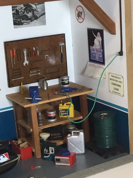 1954年NYジャイアンツ優勝記念コルベット&修理工場　美品