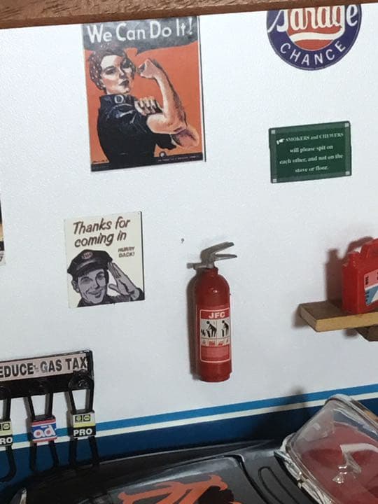 1954年NYジャイアンツ優勝記念コルベット&修理工場　美品