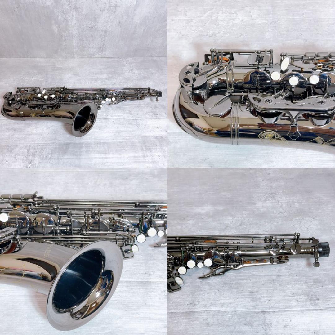 専用ほぼ未使用! ANFREE アンフリー テナーサックス 管楽器 シルバー