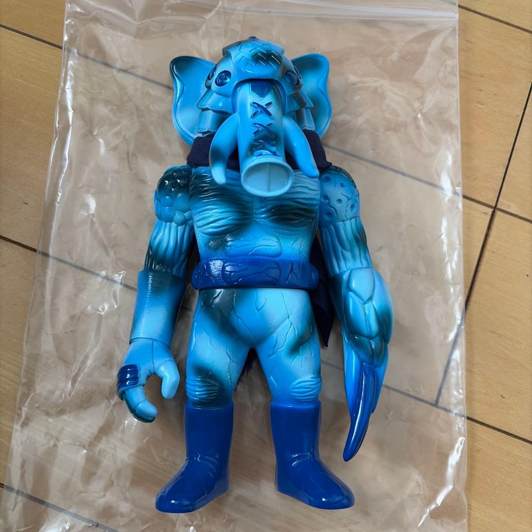 ネオワン エレマックス ソフビ　エレマックス リアルヘッド