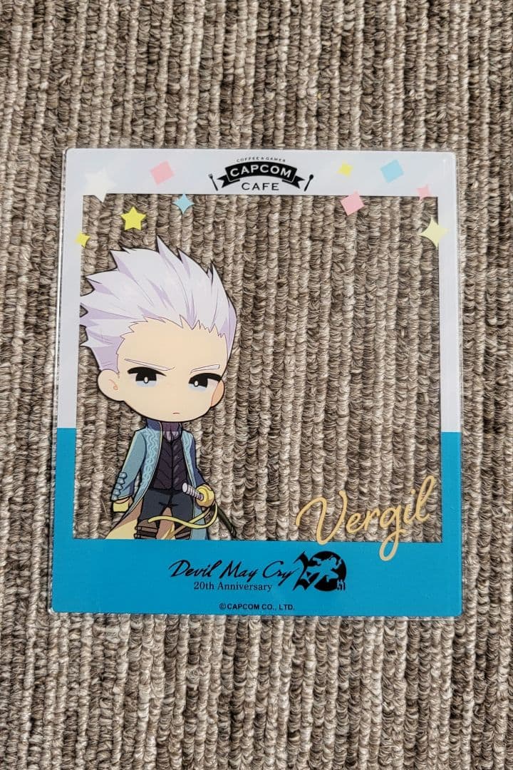 デビルメイクライ バージル アクリルスタンド フォトフレーム エンブレム