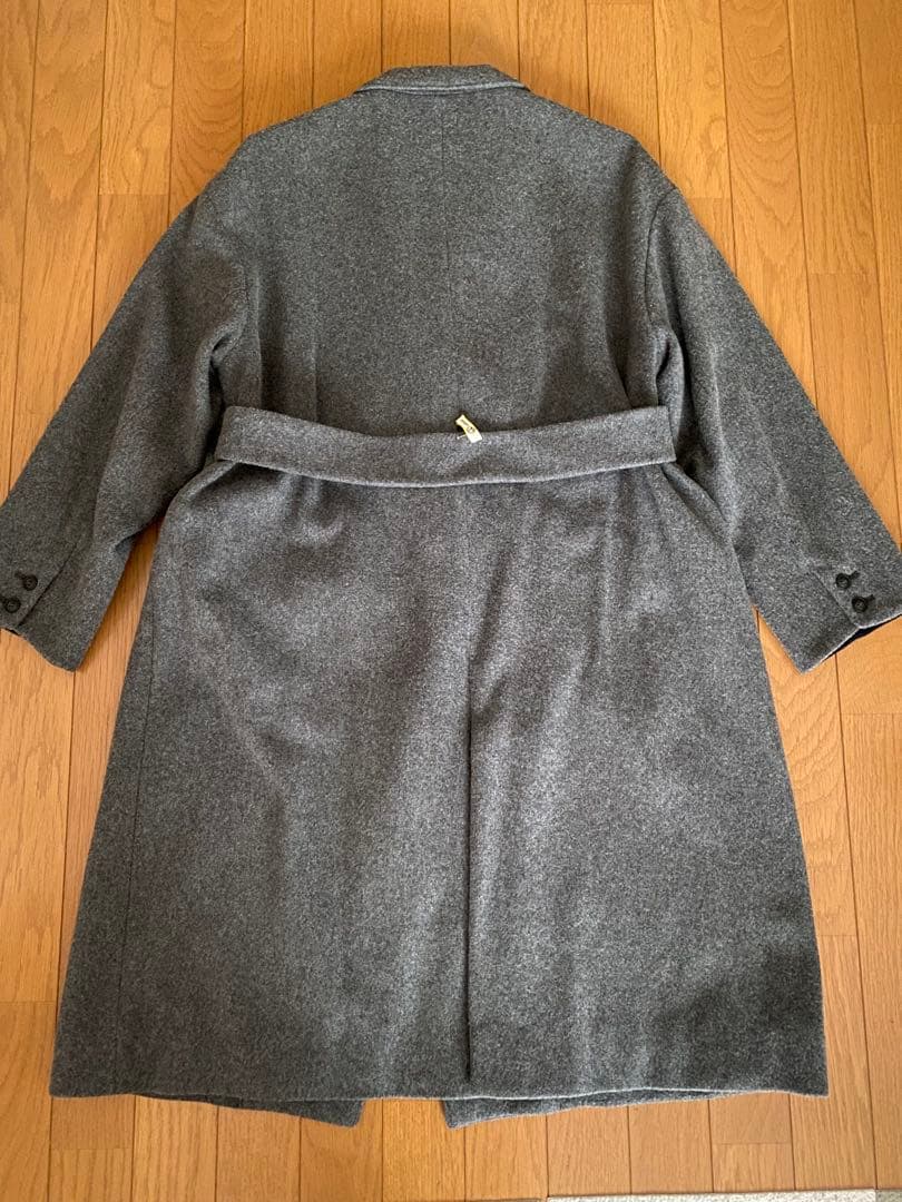 ★美品★北欧、暮らしの道具店　3WAYアレンジ襟のかろやかチェスターコート