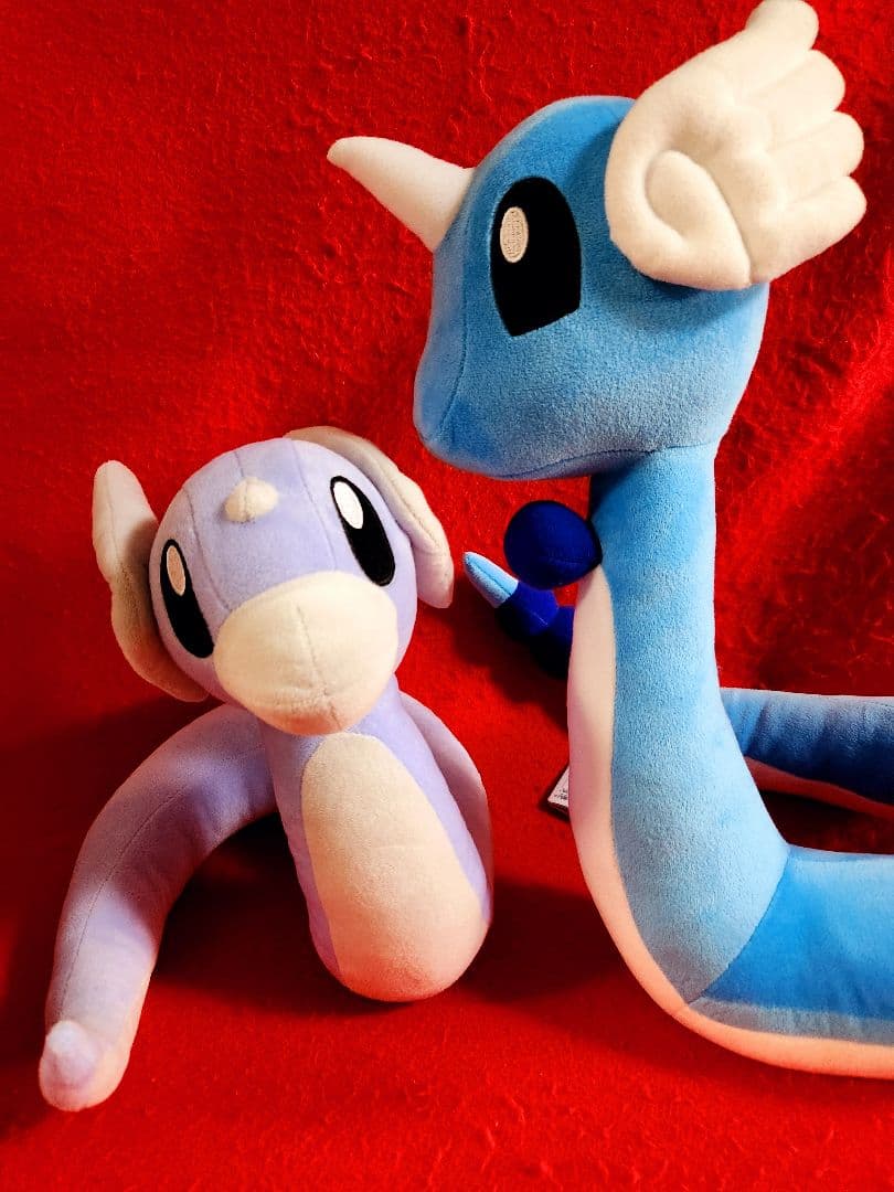 交渉中　　ポケットモンスター　ミニリュウ　ハクリュー　ぬいぐるみ　ポケモン