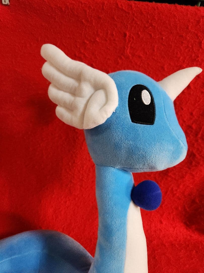 交渉中　　ポケットモンスター　ミニリュウ　ハクリュー　ぬいぐるみ　ポケモン