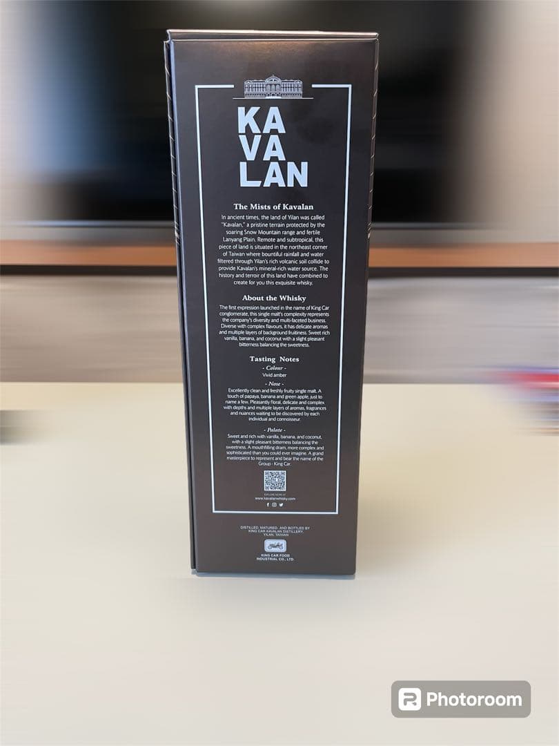 KAVALAN カバラン 金車 コンダクター シングルモルトウイスキー