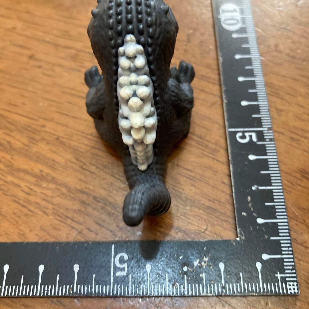 ゴジラフィギュア 約8cm 黒