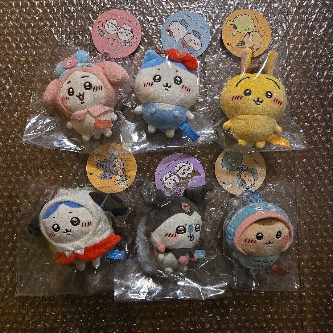 ちいかわ サンリオ ミニマスコット 6点セット