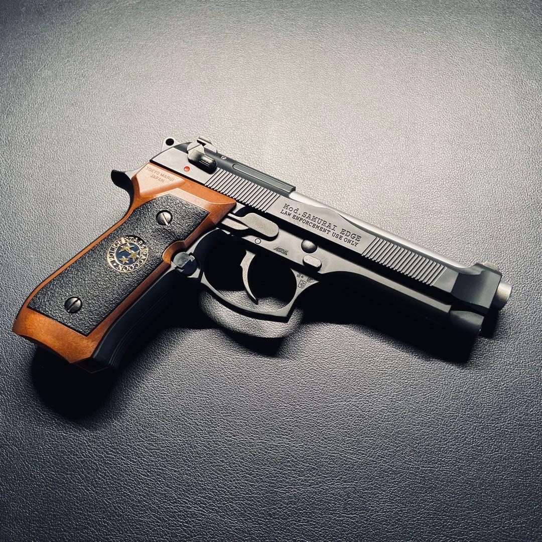 【名機】東京マルイ サムライエッジ スタンダードモデル ガスブローバック