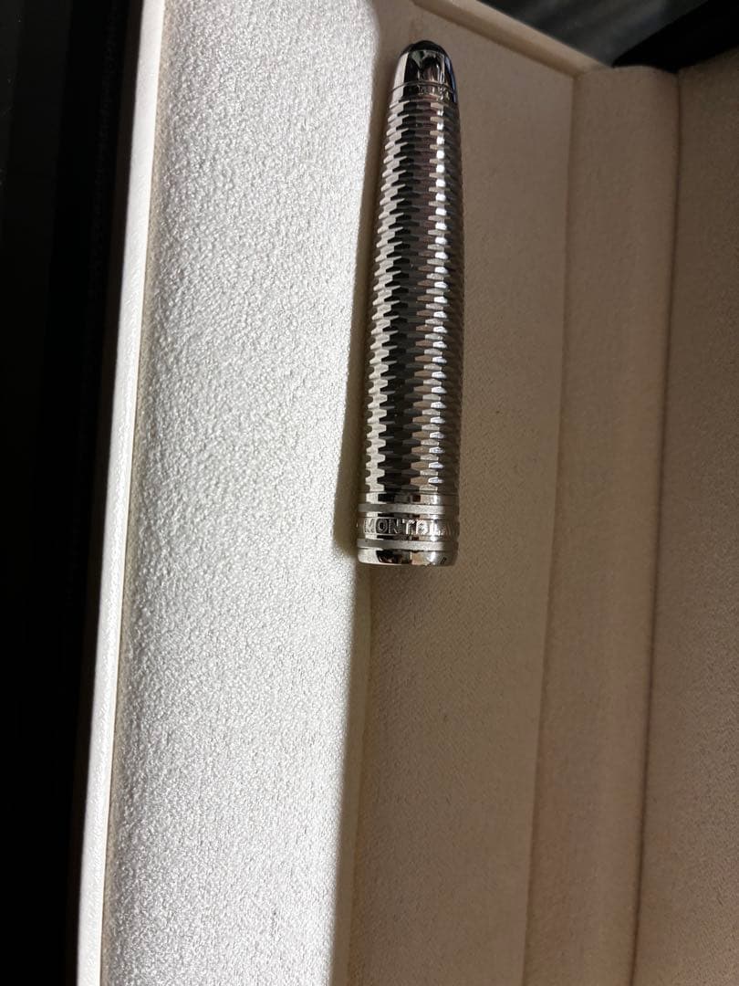 u*m様 【極美品】モンブラン ローラーボールペン ソリテール ドゥエ ジオメト