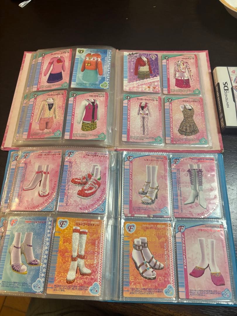 オシャレ魔女ラブandベリーカード340枚ゲームカセットスキャナ付き