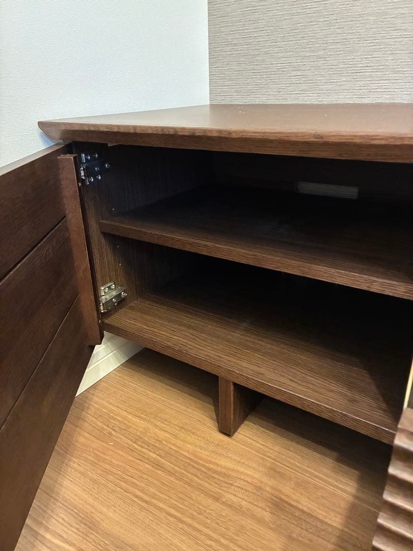 mie（ミエ）北欧様　カリモク　テレビボード　モカブラウン