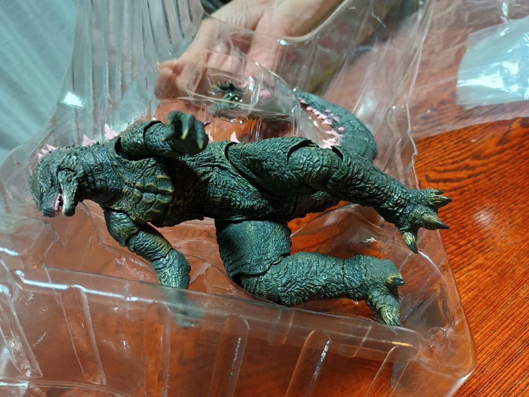 S.H.モンスターアーツ ゴジラ (2024) エボルブバージョン
