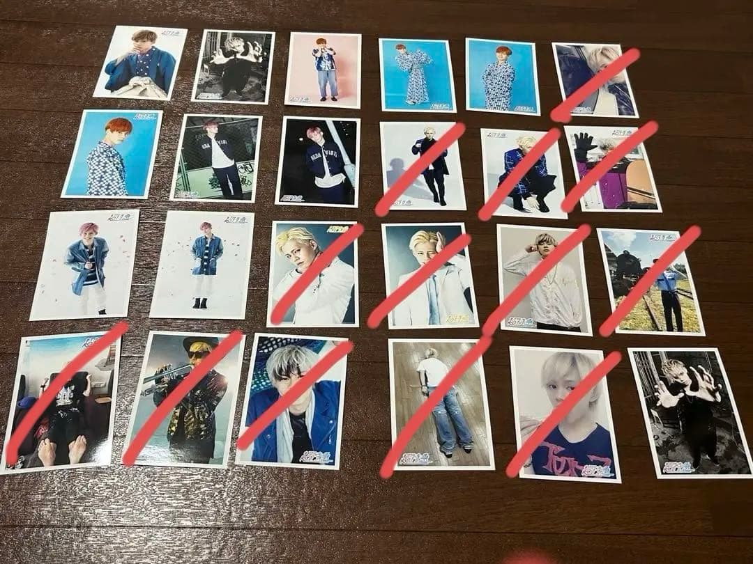 超特急カイ　まとめ売り　サイン入り生写真　フード付きマフラータオル　ブランケット