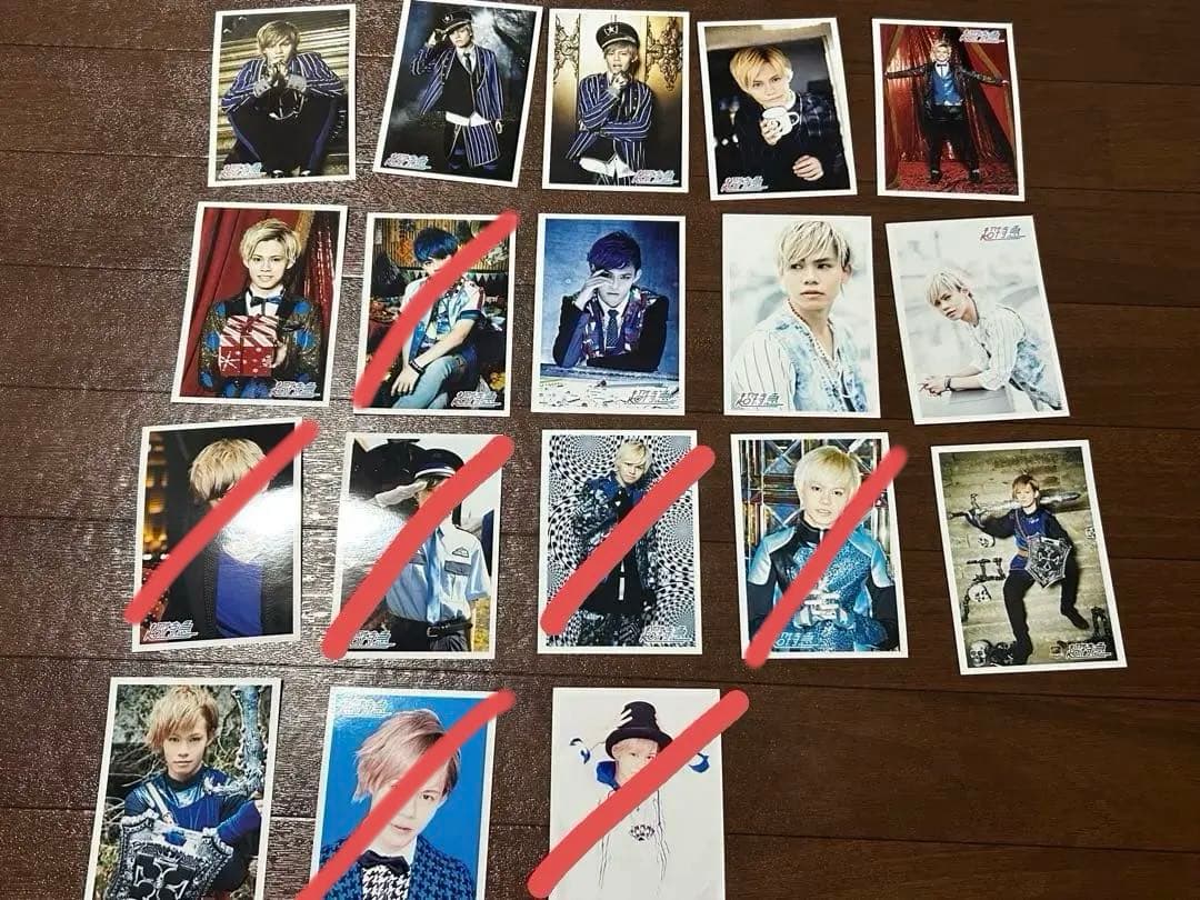 超特急カイ　まとめ売り　サイン入り生写真　フード付きマフラータオル　ブランケット