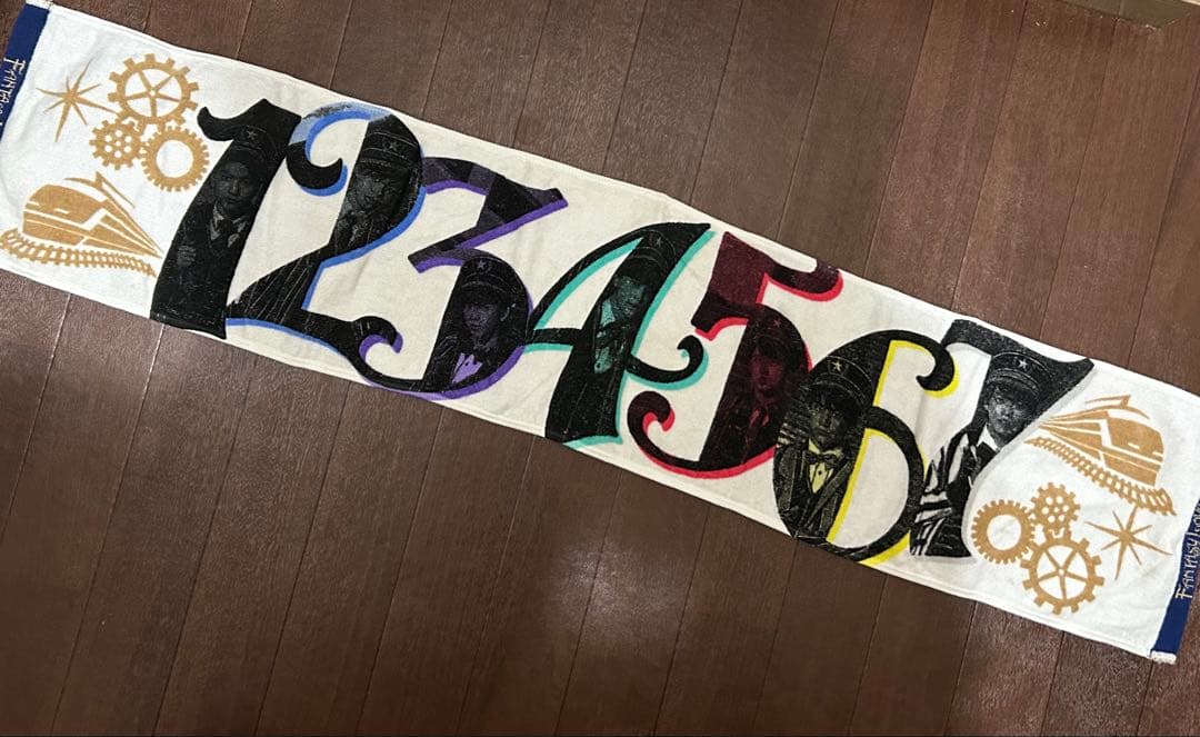 超特急カイ　まとめ売り　サイン入り生写真　フード付きマフラータオル　ブランケット