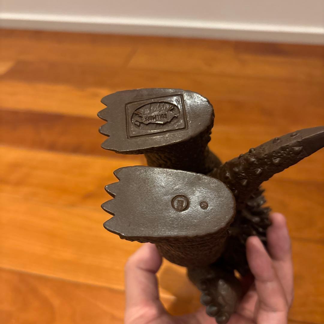 アンギラス ブルマァク スタンダードサイズ ソフビ