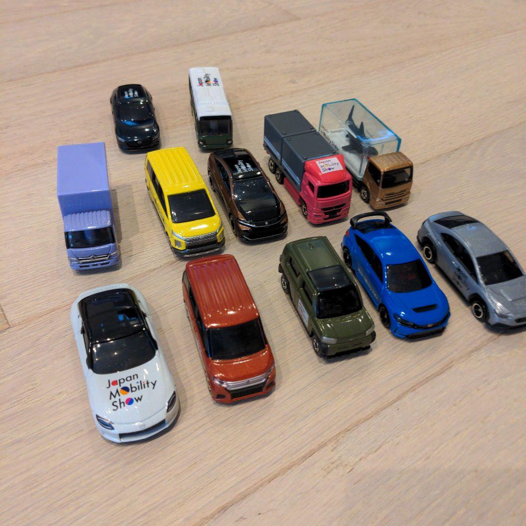 JAPAN MOBILITY SHOW 2023　トミカ