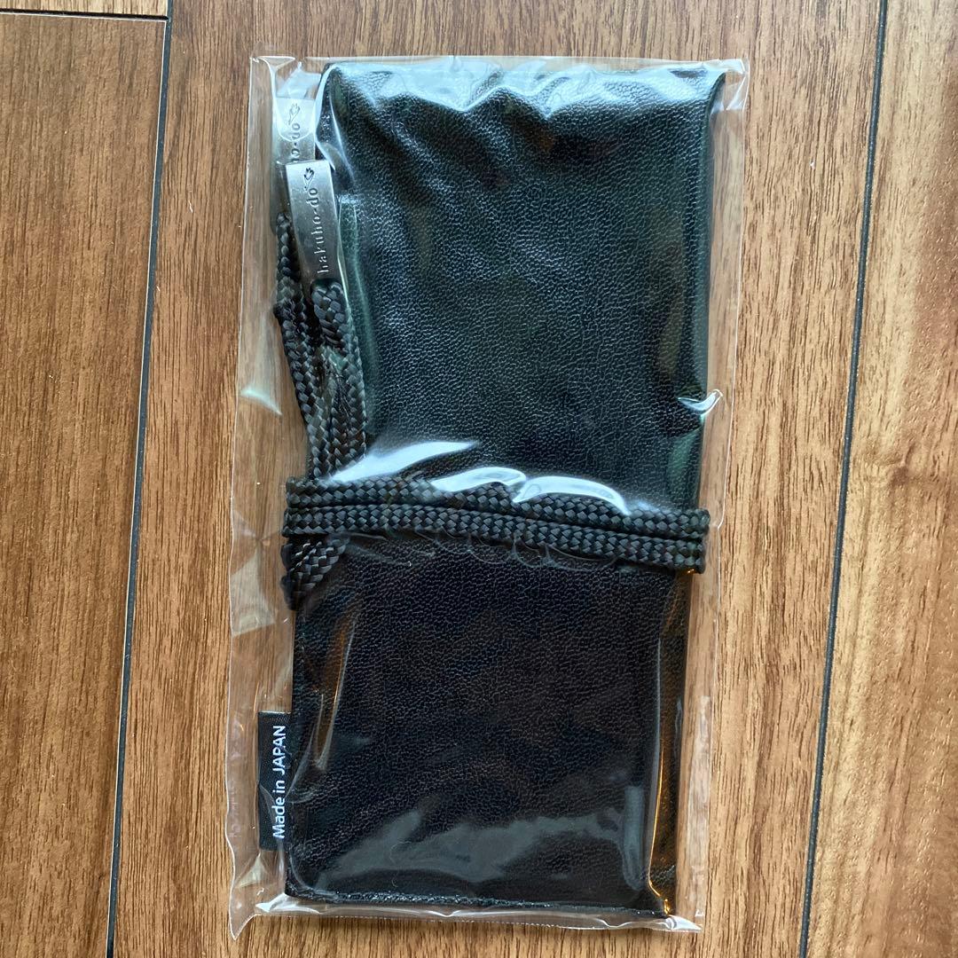 【新品未使用】白凰堂 熊野筆 ベーシック5本セット(ケース付き)