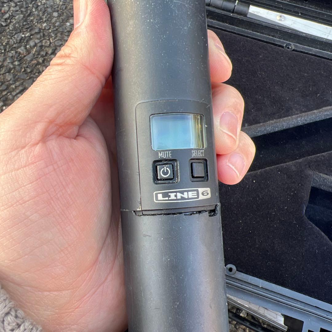 LINE 6 THH12ワイヤレスマイク　ケース付き/フラッグシップモデル