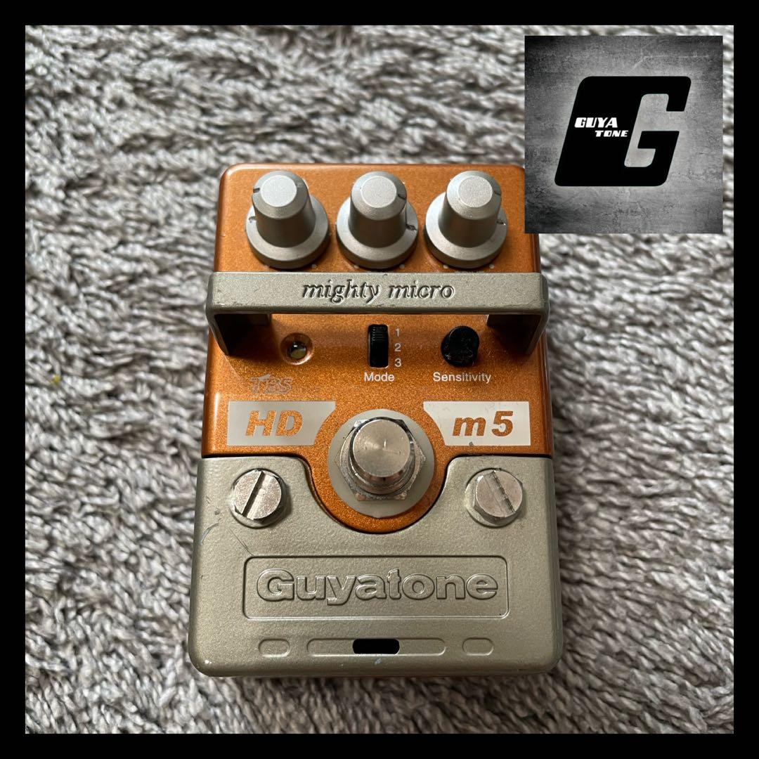 Guyatone m5 Hot Drive ギターエフェクター