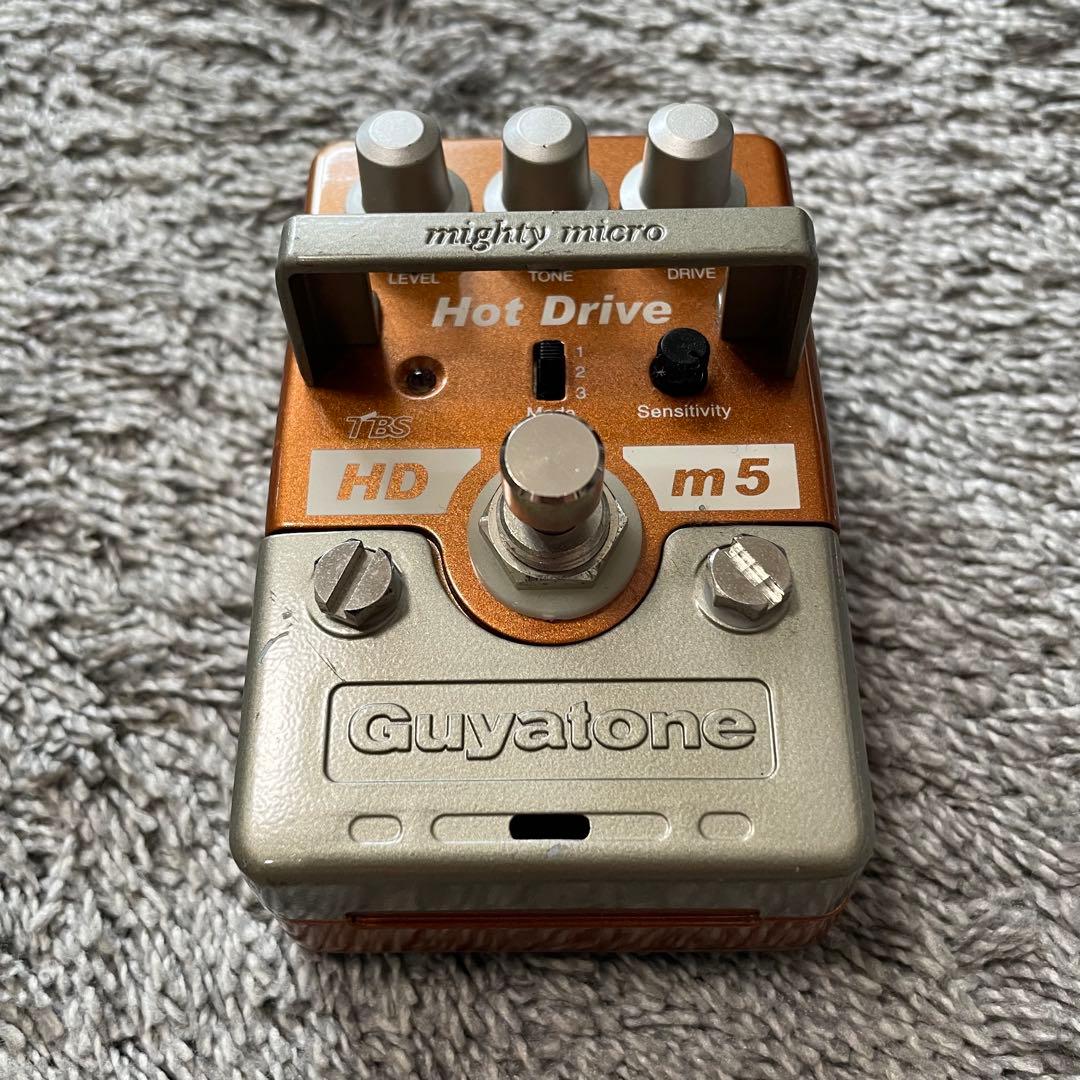 Guyatone m5 Hot Drive ギターエフェクター