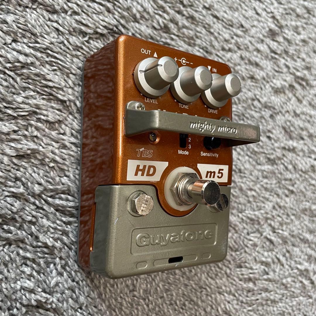 Guyatone m5 Hot Drive ギターエフェクター