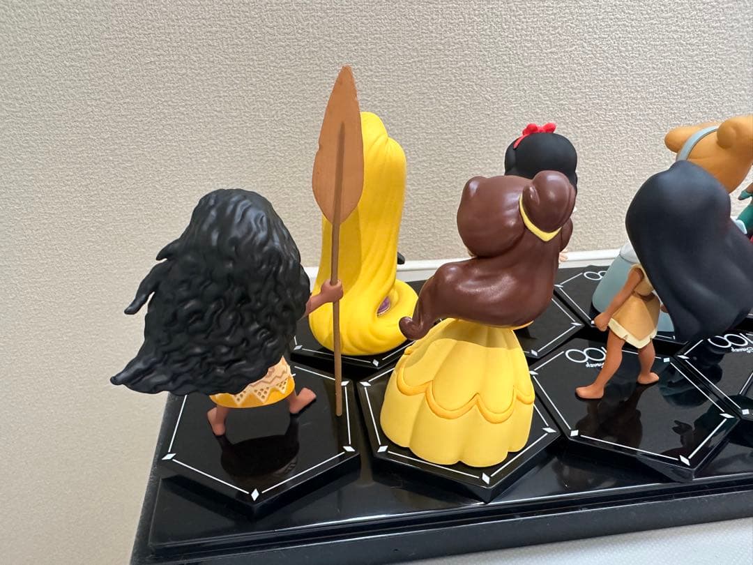 Disney 100周年記念 プリンセスフィギュア 15体セット