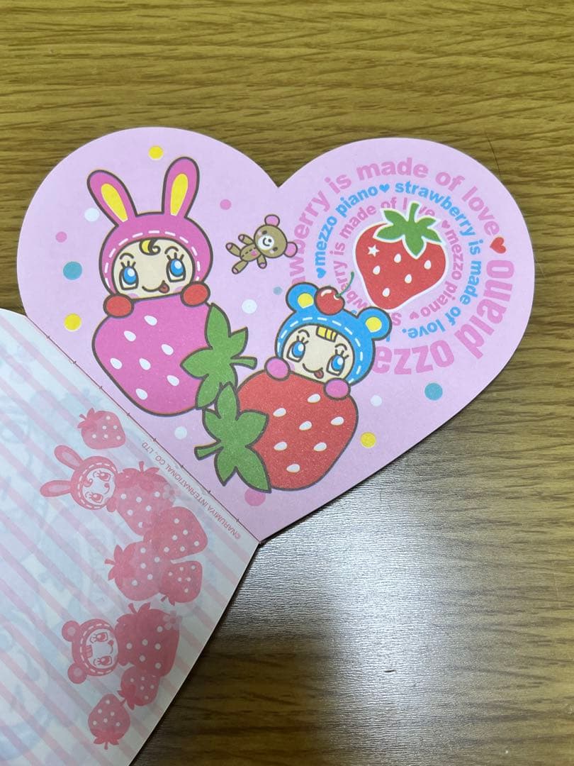 平成レトロ　平成女児　メゾピアノMezzo Piano 文房具セット