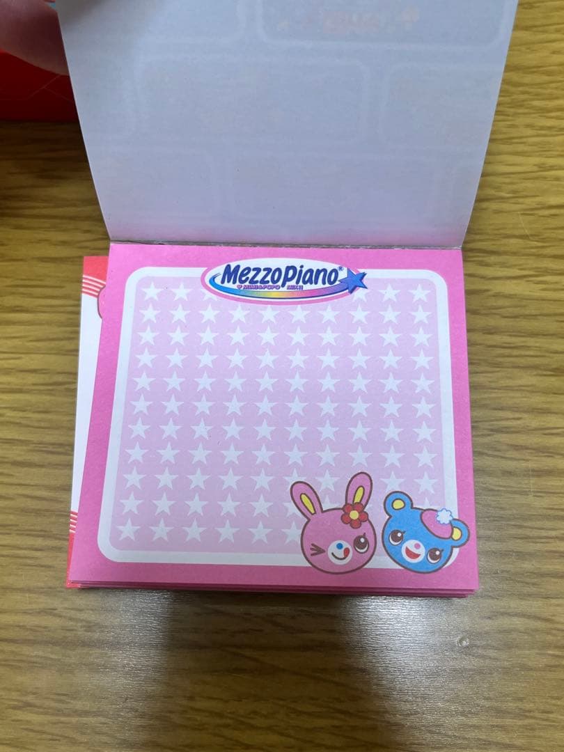 平成レトロ　平成女児　メゾピアノMezzo Piano 文房具セット