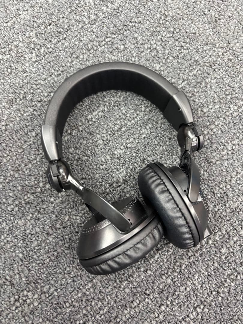 Technics DJ用ヘッドホン ブラックEAH-DJ1200 テクニクス