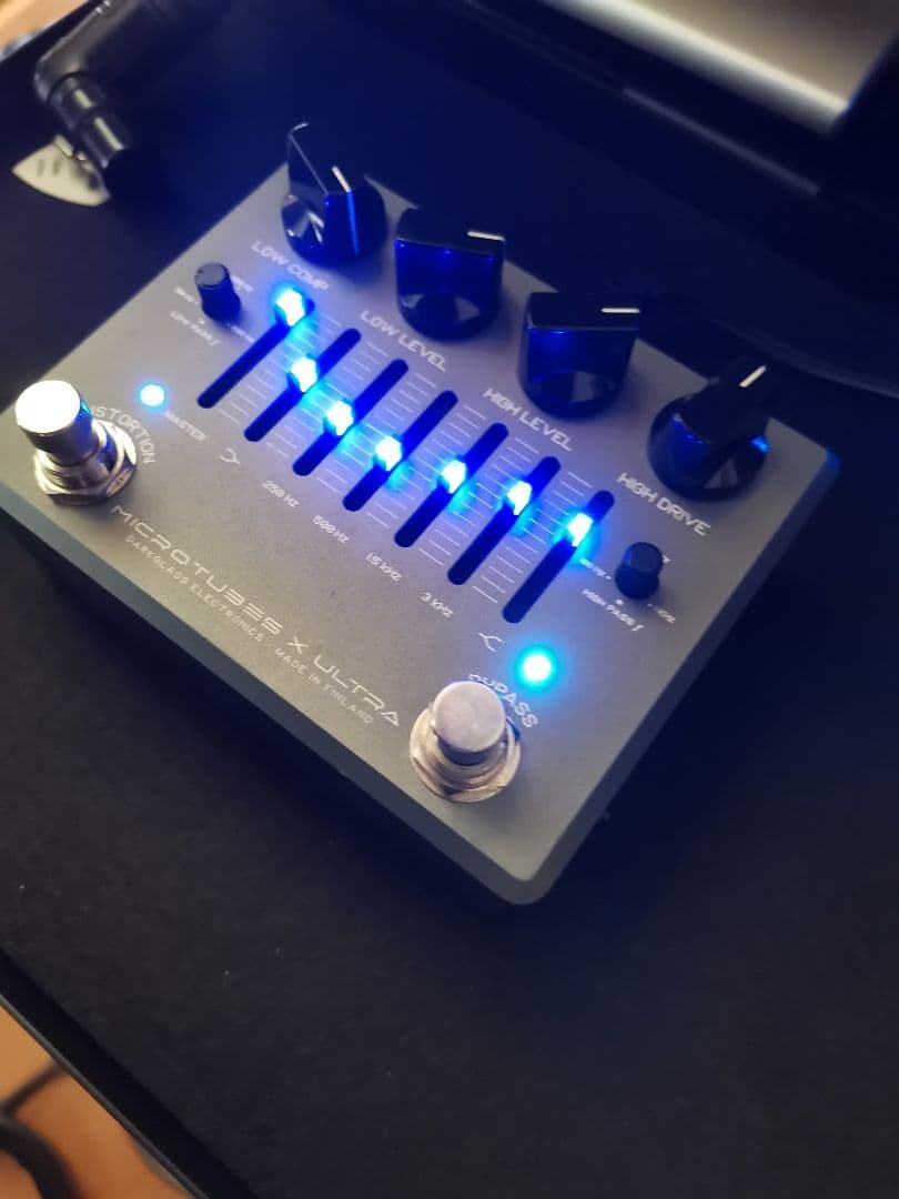 ベース Darkglass ElectronicsMicrotubes X Ultra